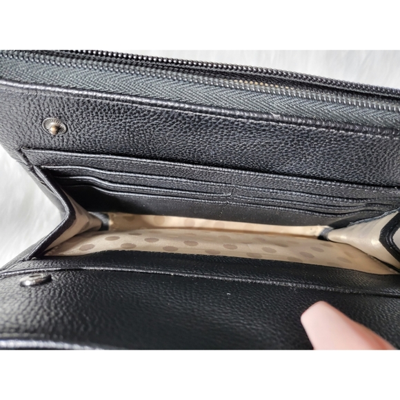 Madden Girl Black Fringe Crossbody Purse - Picture 3 of 9